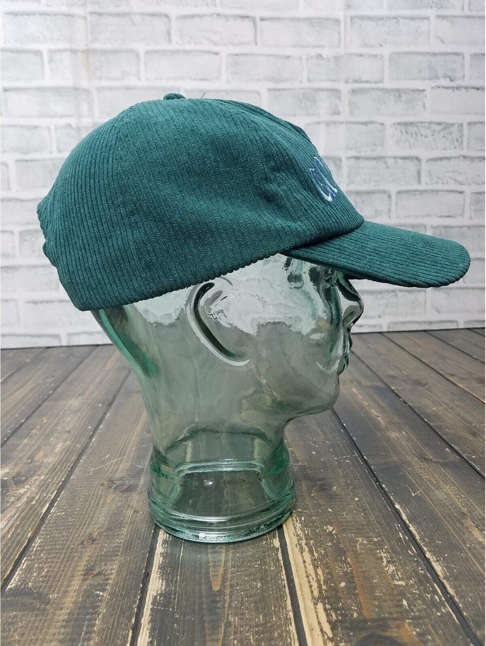 COACHELLA GREEN Corduroy Snapback Adjustable Cap Hat - Picture 2 of 6